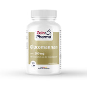 ZEINPHARMA Glucomannan 500 mg capsules N90