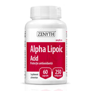 ZENYTH Alpha Lipoic Acid capsules N60