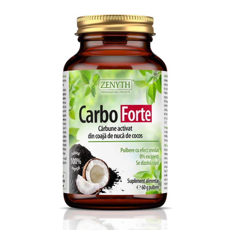 ZENYTH Carbo Forte Activated carbon powder 60 g