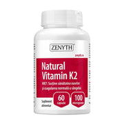 ZENYTH Natural Vitamin K2 capsules N60