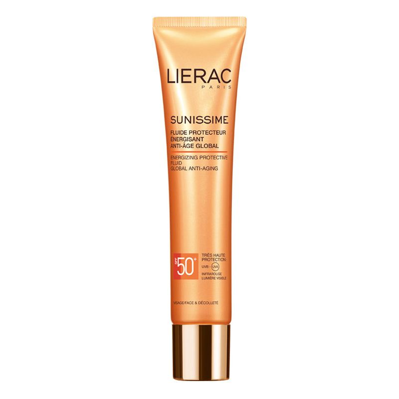 Lierac Sunissime SPF50 protective face liquid 40ml