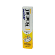 Additiva Vitamin C Zitrone Spying Tablets with Lemon taste N20