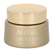 Ahava, 24K Gold Mineral, Hydrating, Mud Mask, For Face, 50 ml