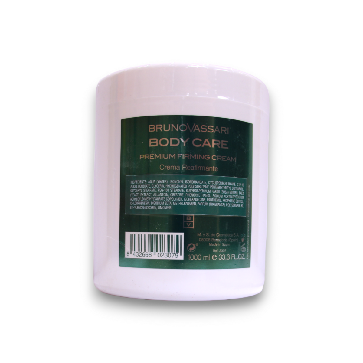 Bruno Vassari, Body Care, With Seaweed Extracts, Anti-Cellulite, Body Cream, 1000 ml