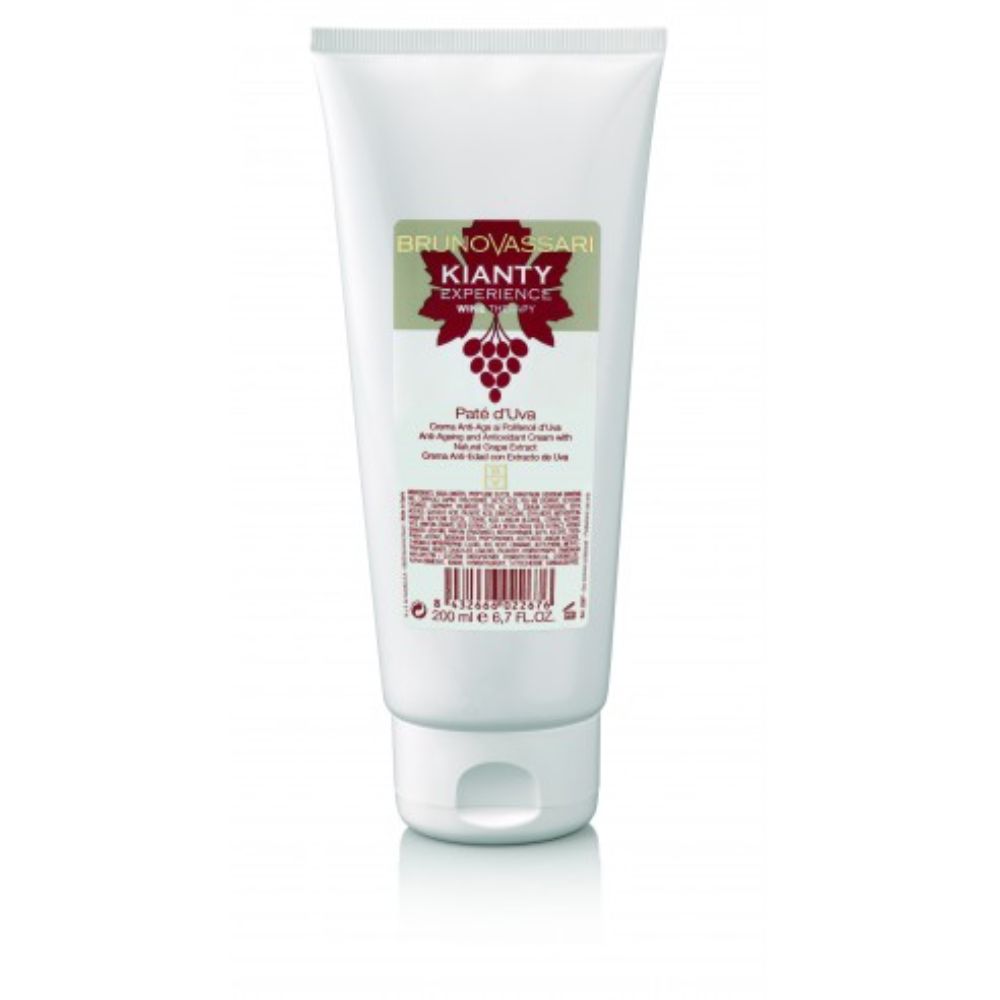 Bruno Vassari, Kianty Experience, Active Ingredients, Anti-Ageing, Morning & Evening, Cream, For Face, 200 ml