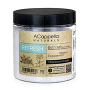 ACappella Naturals bath salt REFRESH 600g