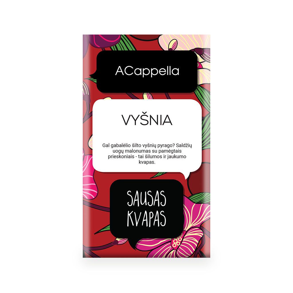 ACappella dry home fragrance VyЕЎnia 11 g