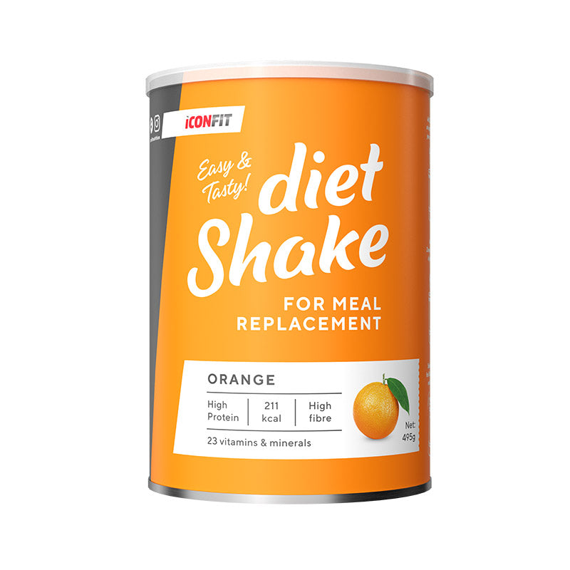 ICONFIT Diet Shake - Orange 495 g