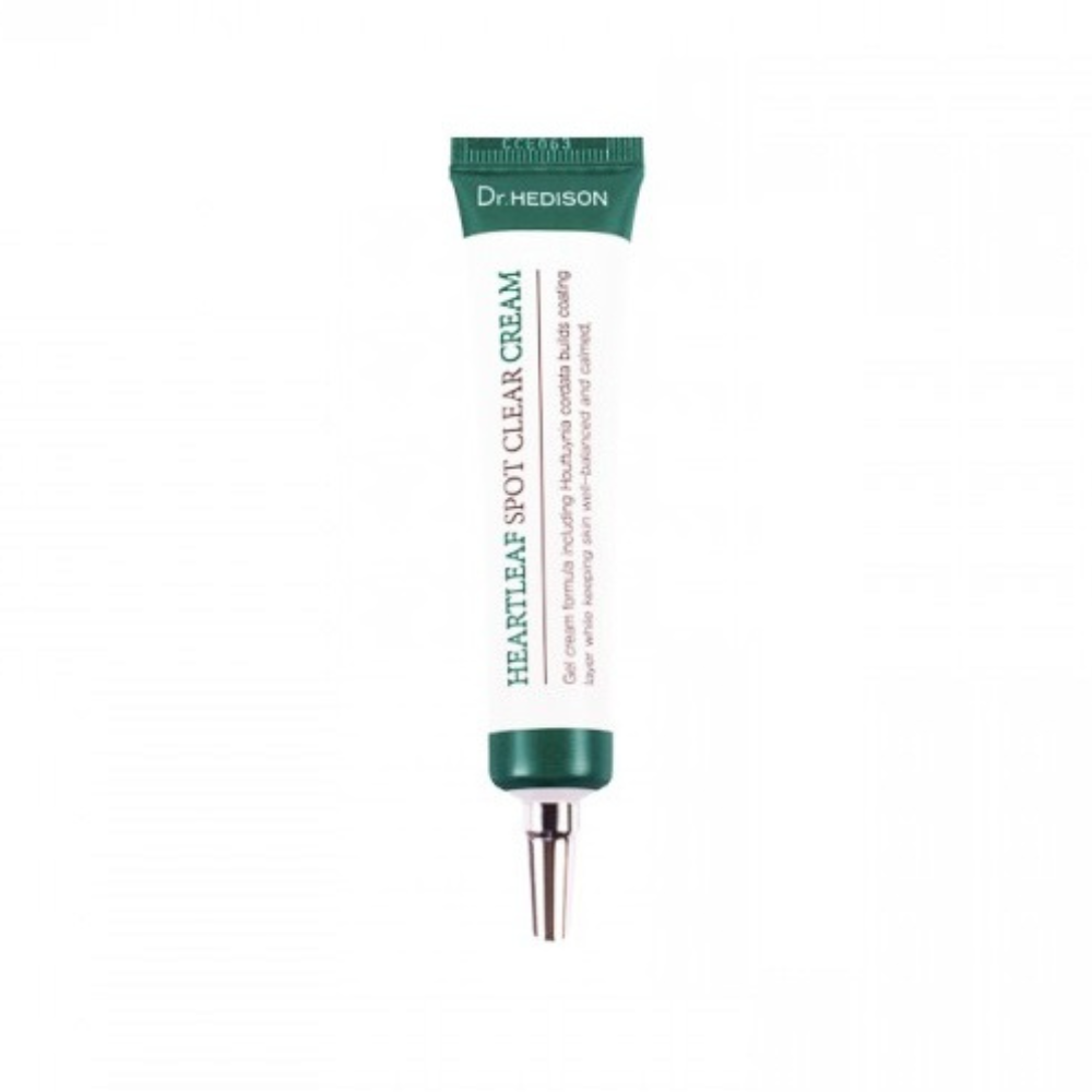 Dr. Hedison, Hearthleaf Spot Clear, Reparative, Cream, For Face, 30 ml