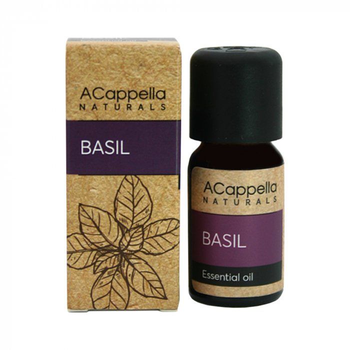 ACappella Naturals essential oil Basil 10 ml