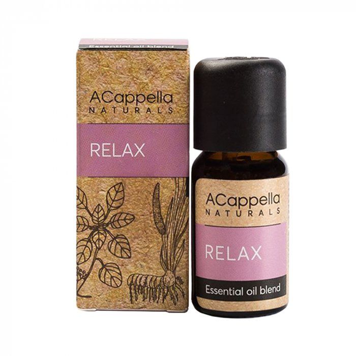 ACappella Naturals essential oil mixture relaxing RELAX 10 ml