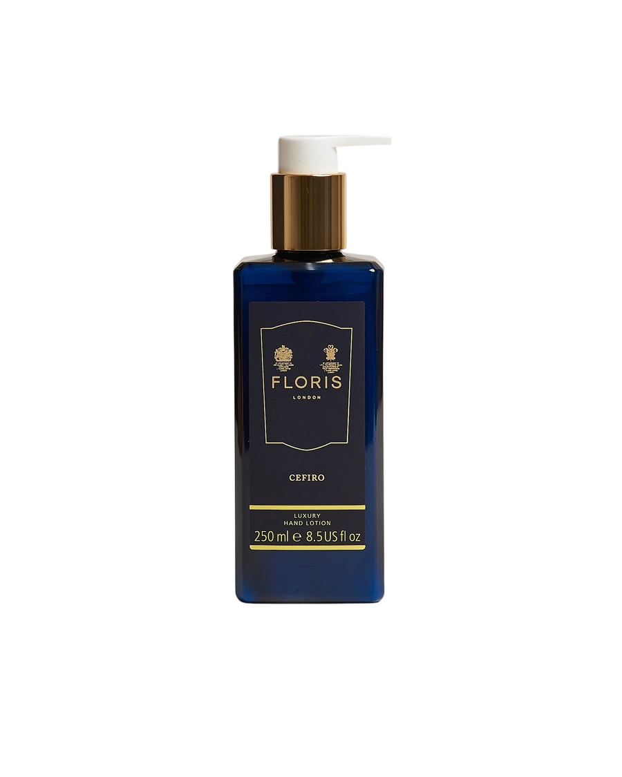 Floris Of London, Cefiro, Sweet Almond Oil, Moisturizing, Hand Lotion, Citrus floral, 250 ml