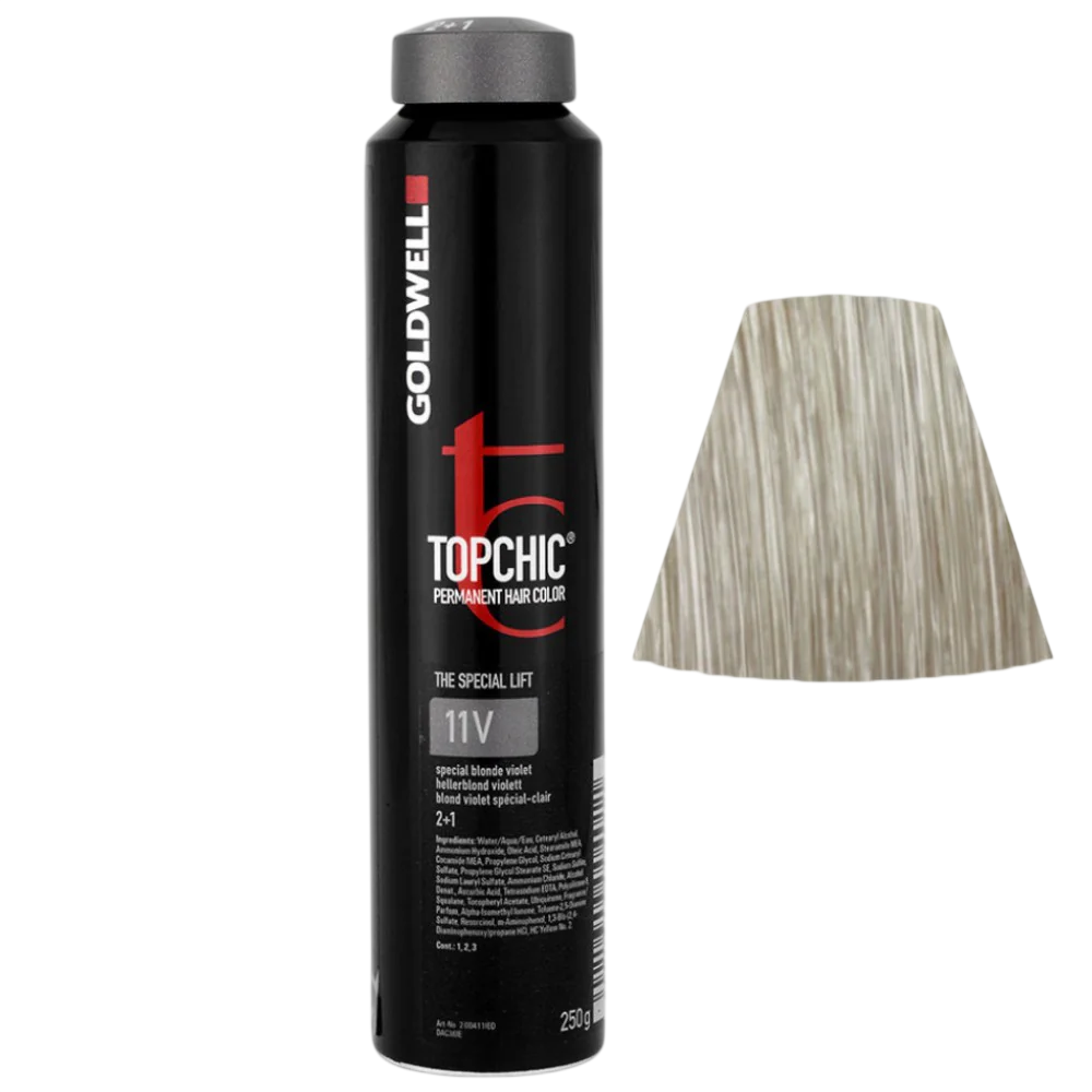 Goldwell, TopChic, Permanent Hair Dye, 11V Special Blonde Violet, 250 ml