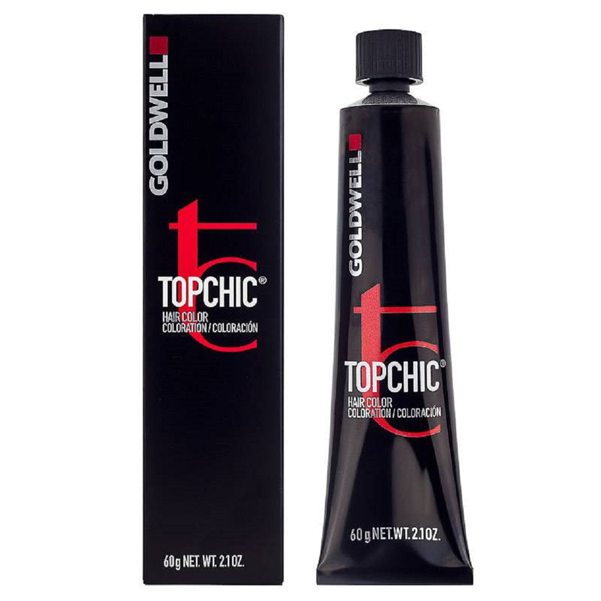 Goldwell, TopChic, Permanent Hair Dye, 4B Havana Brown, 250 ml