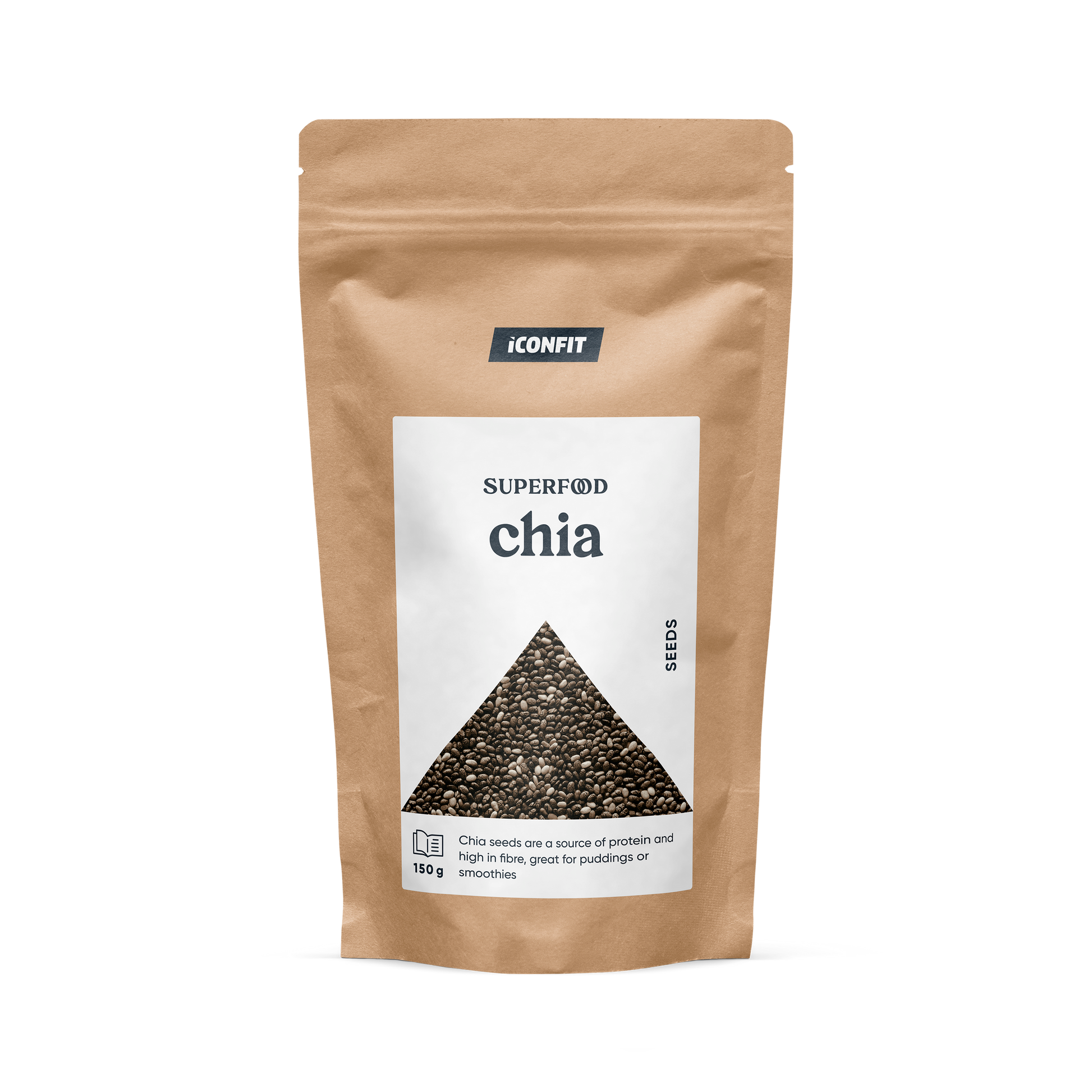 ICONFIT Chia Seeds 150 g