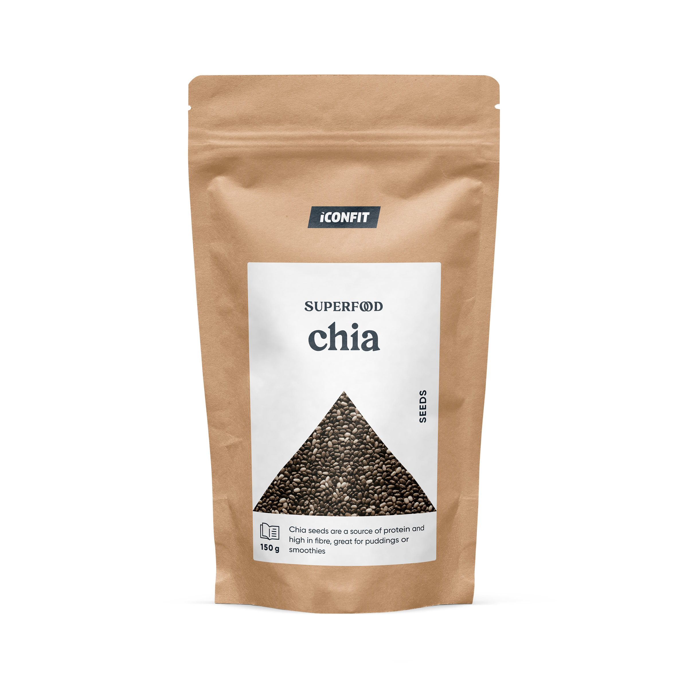 ICONFIT Chia Seeds 150 g
