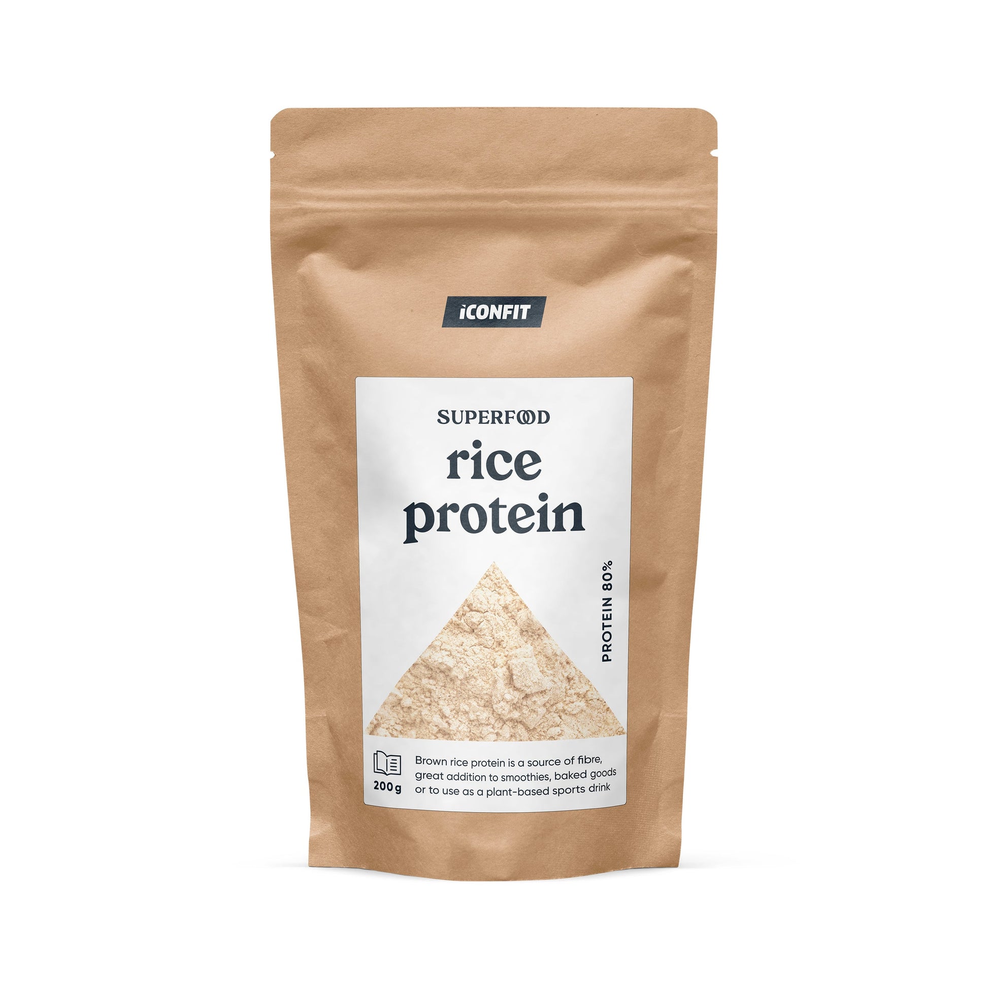 ICONFIT Brown Rice Protein 80 250 g