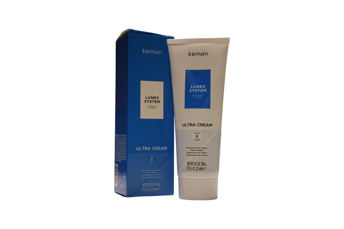 Kemon, Lunex System, Hair Lightening Cream, Lightening, 300 g