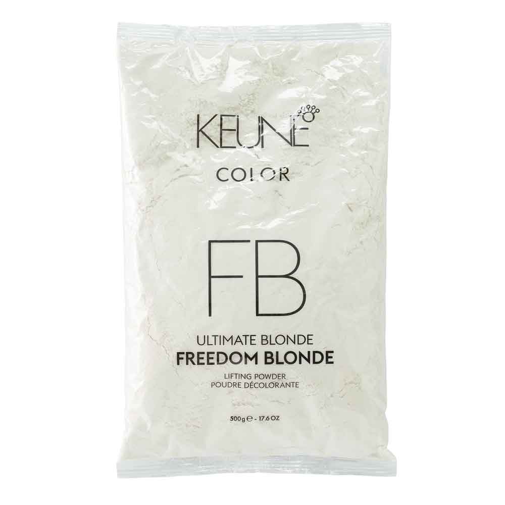 Set Duo, Keune, Freedom Blonde, Hair Oxidant Powder, Refill, 2 pcs, 500 g