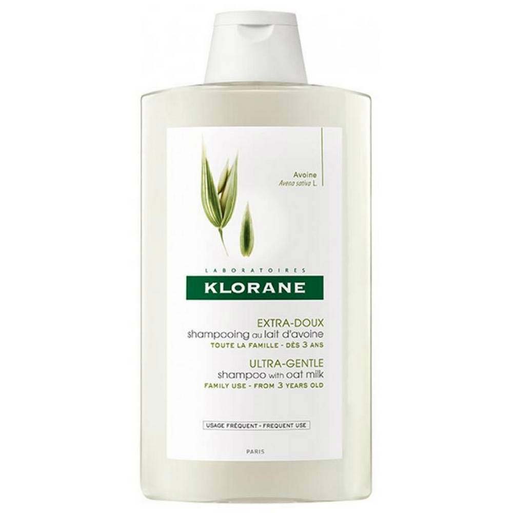 Klorane shampoo with oats 400 ml
