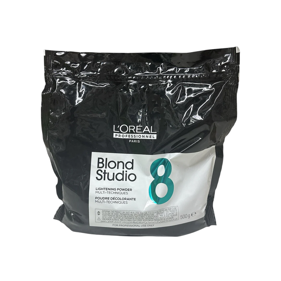 L'Oreal Professionnel, Blond Studio MT8, Highlighting, Hair Oxidant Powder, 500 g