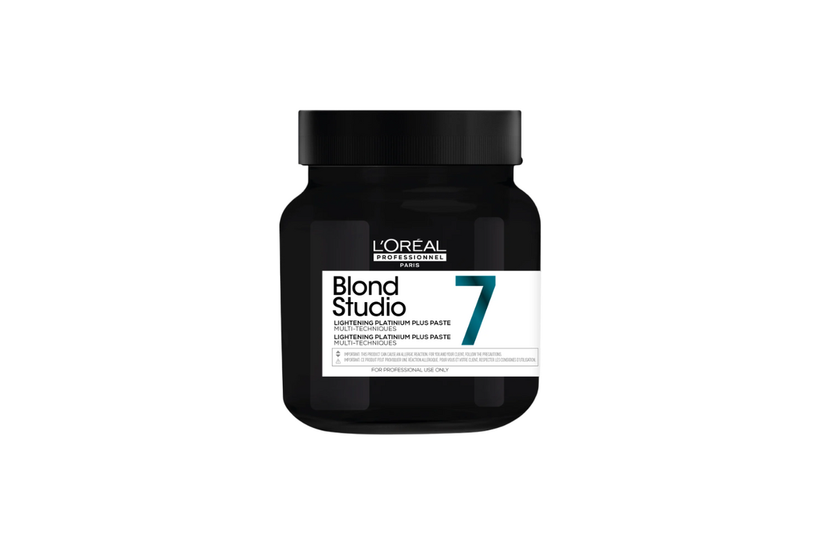 L'Oreal Professionnel, Blond Studio Platinium Plus 7, Highlighting, Hair Oxidant Powder, 500 g