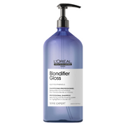 L'Oreal Professionnel, Serie Expert Blondifier Gloss, Acai Polyphenols, Hair Shampoo, Resurfacing And Illuminating, 1500 ml