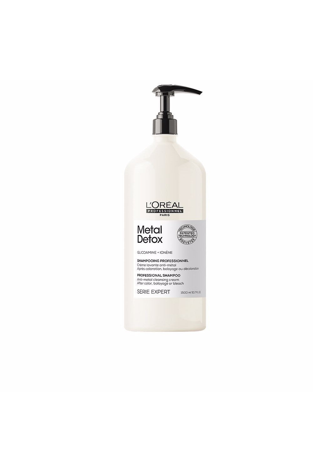 L'Oreal Professionnel, Serie Expert Metal Detox, Hair Shampoo, Anti-Metal, 1500 ml