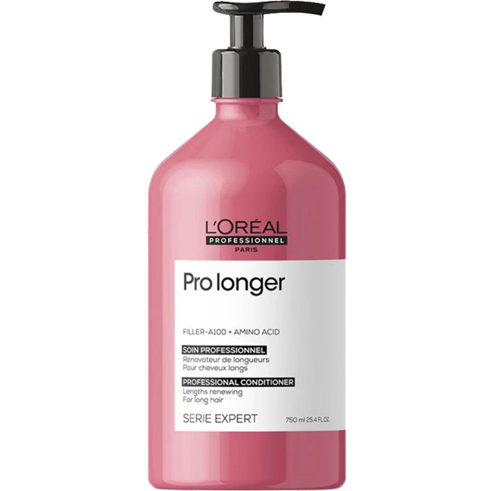L'Oreal Professionnel, Serie Expert Pro Longer, Filler-A100 + Amino Acid, Hair Conditioner, Lengths Renewing, 750 ml