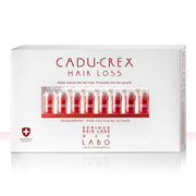 Labo Cosprophar Suisse, Cadu-Crex Severe Stage, Anti-Hair Loss, Ampoules Treatment Serum, For Scalp, For Men, 20 pcs, 3.5 ml