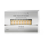 Labo Cosprophar Suisse,  Crescina Follicular Islands 1900, For Growth Stimulation, Ampoules Treatment Serum, For Scalp, For Women, 20 pcs