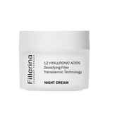 Labo Cosprophar Suisse, Fillerina Everyday Grade 4, Hyaluronic Acid, Wrinkle-Filling, Night, Cream, 50 ml