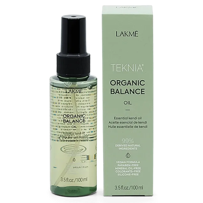 Lakme Teknia Organic Balance Oil - Olej pro vЕЎechny typy vlasЕЇ 100ml