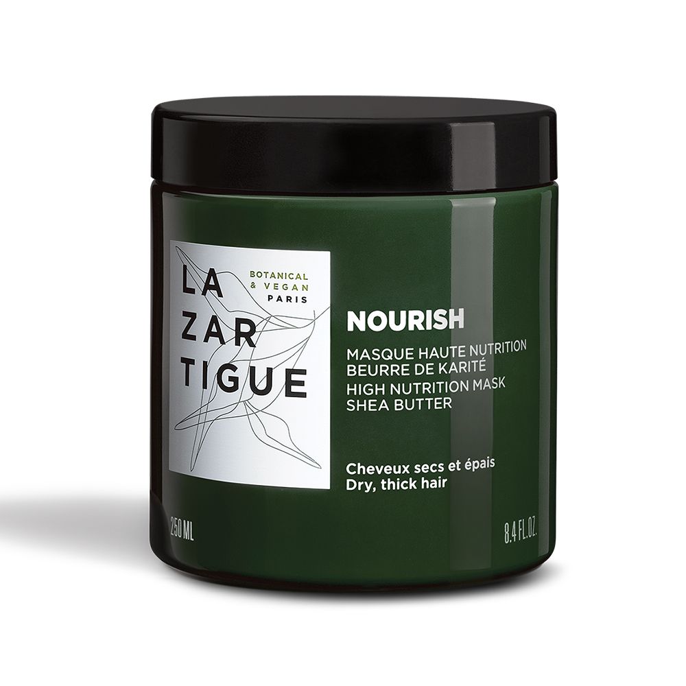 Lazartigue, Nourish, Hair Treatment Cream Mask, For Nourishing, 250 ml