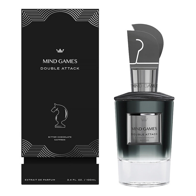 Mind Games, Double Attack, Extrait De Parfum, Unisex, 100 ml