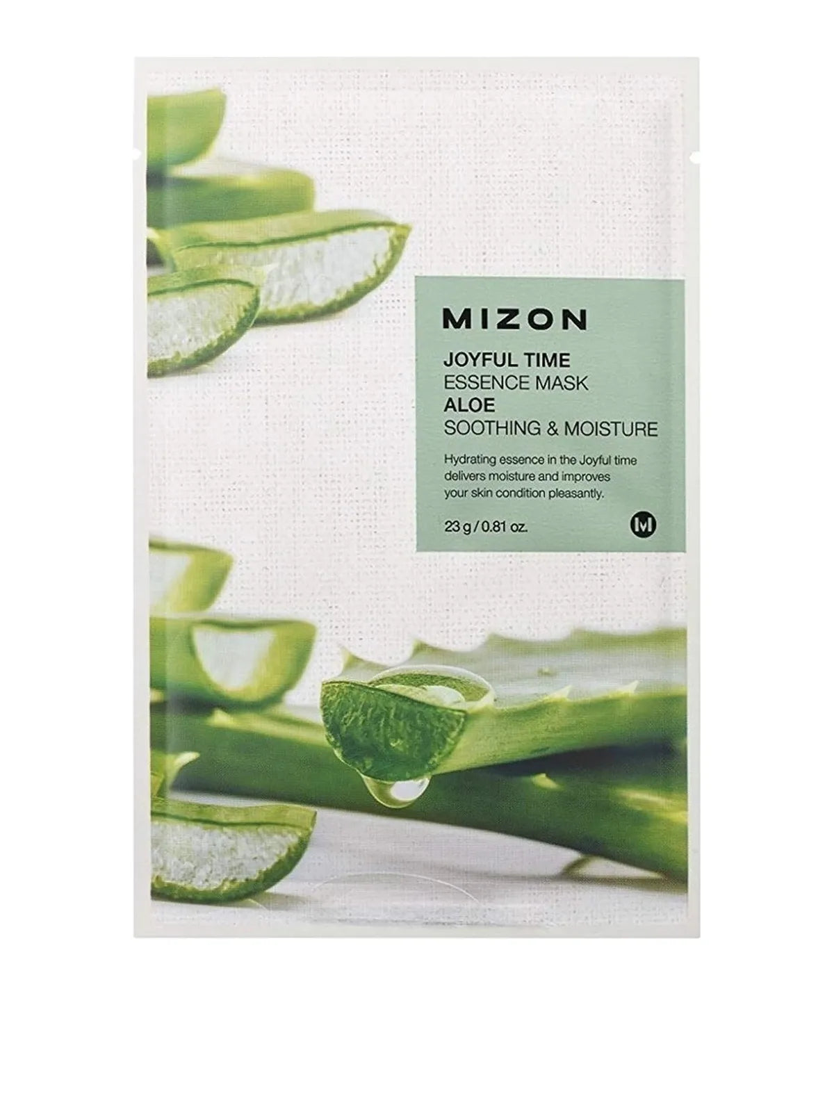 Joyful Time Aloe Essence Sheet Mask