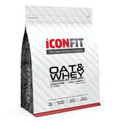 ICONFIT OAT and Whey Premium Gainer - Vanilla 1.5 KG