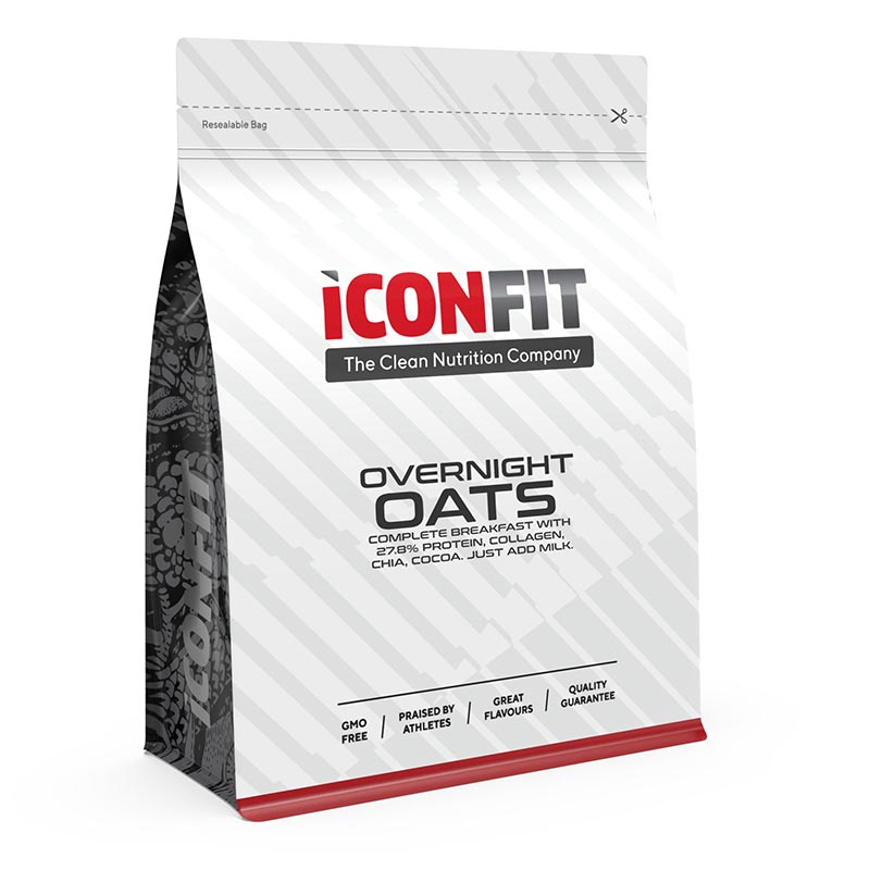 ICONFIT Overnight Oats Raspberry-Coconut 1 KG