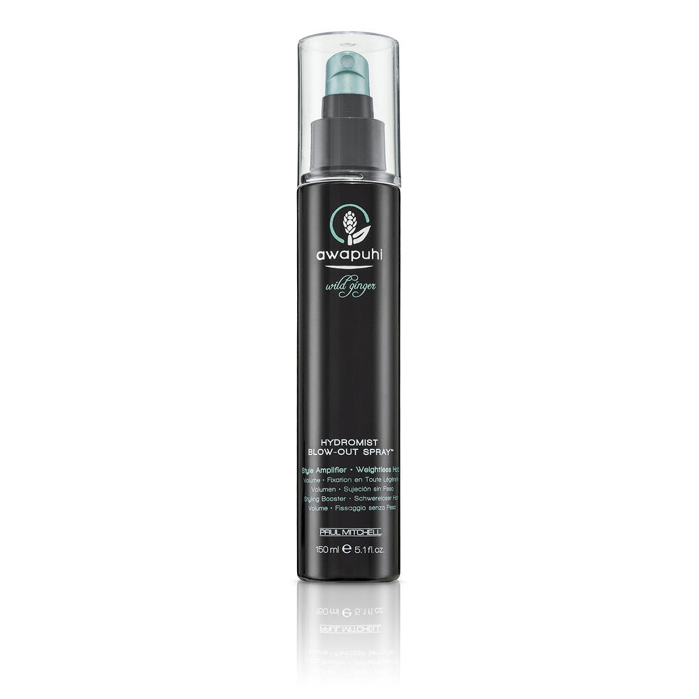 Awapuhi Wild Ginger By Paul Mitchell, Style, Paraben-Free, Hair Spray, For Volume, Weightless Hold, 150 ml