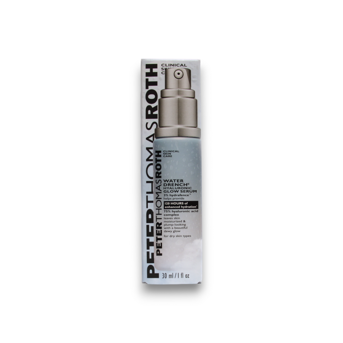 Peter Thomas Roth, Water Drench, Hyaluronic Acid, Hydrating, Serum, For Face, 30 ml