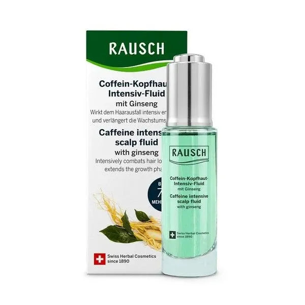 Rausch Caffeine Intensive Scalp Fluid With Ginseng 50ml
