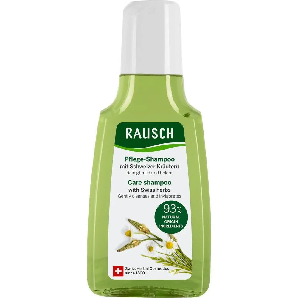 Rausch Travel Size Care Shampoo With Swiss Herbs 40ml