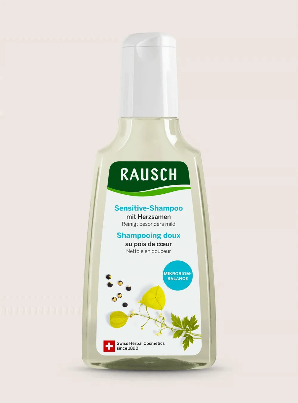 Rausch Travel Size Sensitive Shampoo With Heartseed  40ml