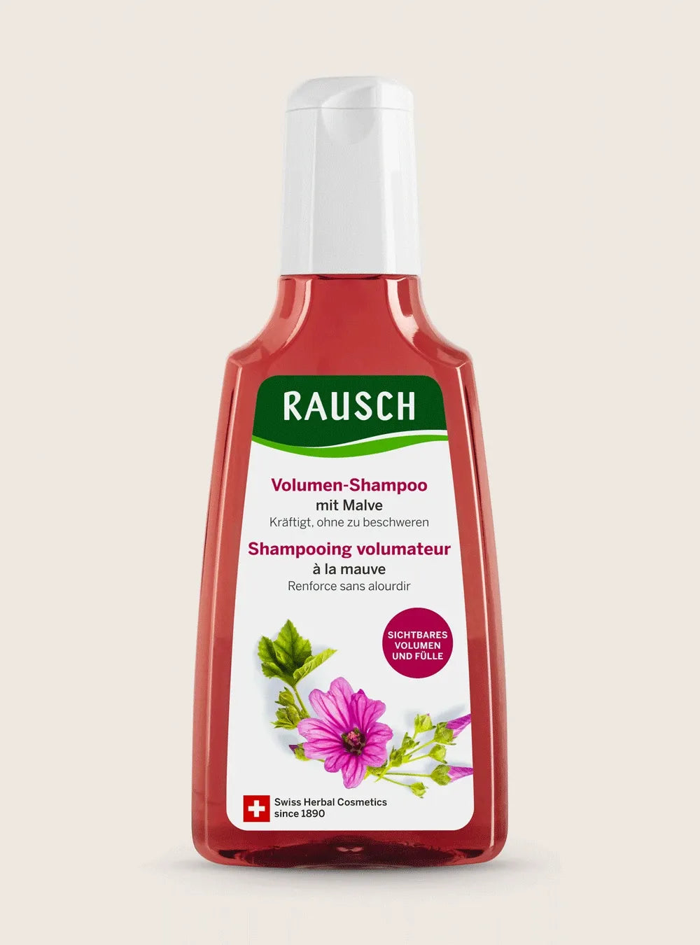 Rausch Travel Size Volume Shampoo With Mallow 40ml