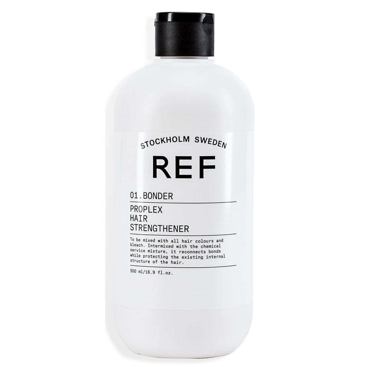 Ref Stockholm, ProPlex 01.Bonder, Vegan, Hair Lotion Treatment, Reconnects Bonds & Protect, 500 ml