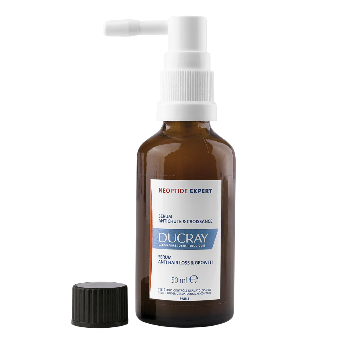 Set Duo, Ducray, Neoptide Expert, Hair Serum, Anti-Hair Loss, 2 pcs, 50 ml