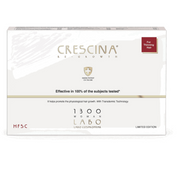 Set, Labo Cosprophar Suisse, Crescina, Transdermic HFSC 1300, For Growth Stimulation, Ampoules Treatment Serum, For Scalp, For Women, 5 pcs, 3.5 ml