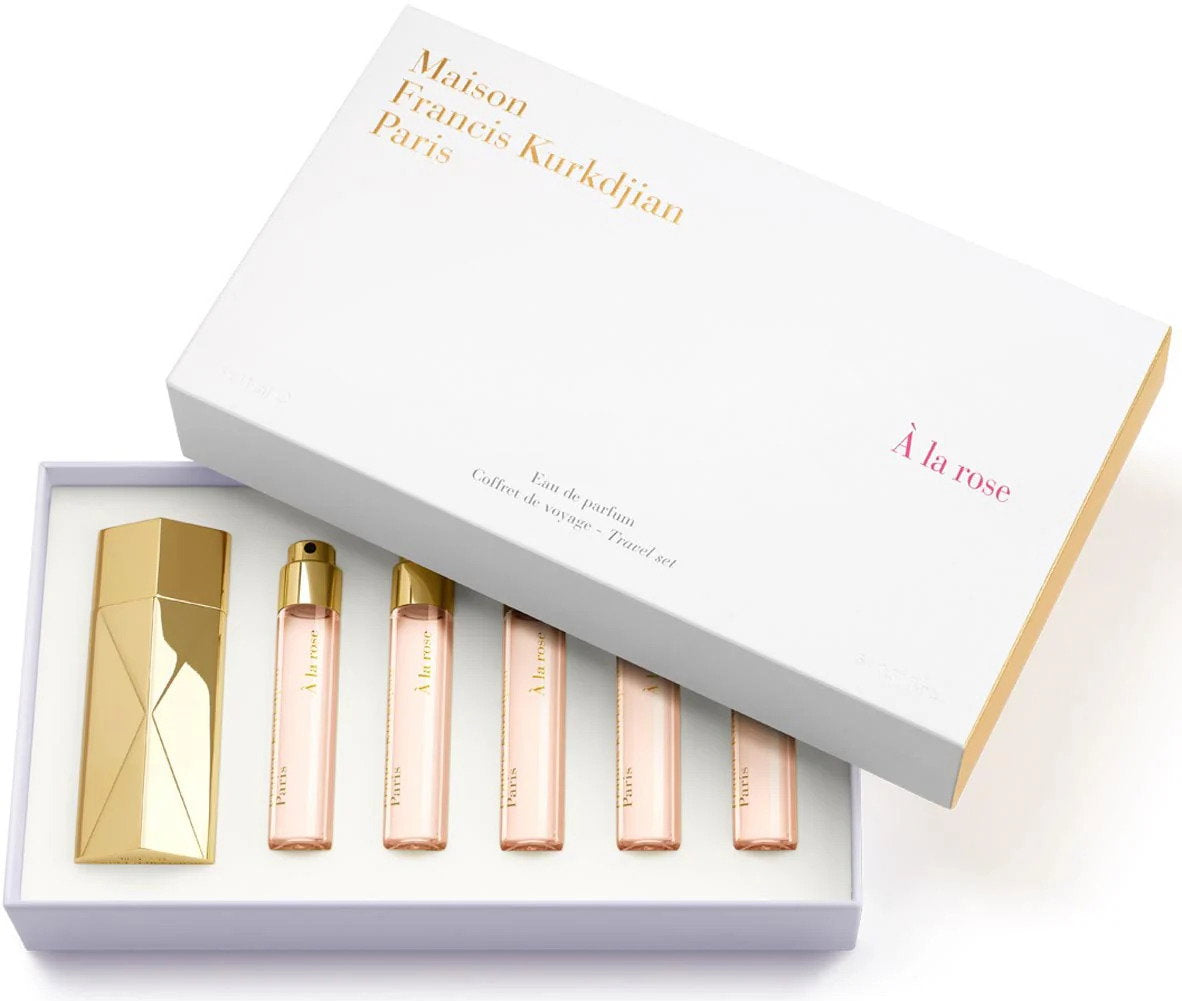 Set, Maison Francis Kurkdjian, A La Rose, Eau De Parfum, For Women, 5 pcs, 11 ml