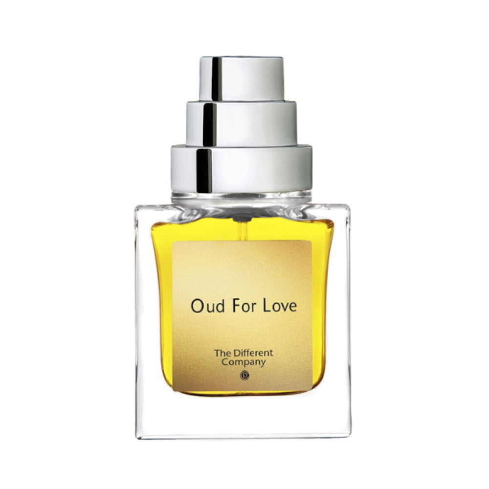 The Different Company, Oud For Love, Extrait De Parfum, Unisex, 100 ml