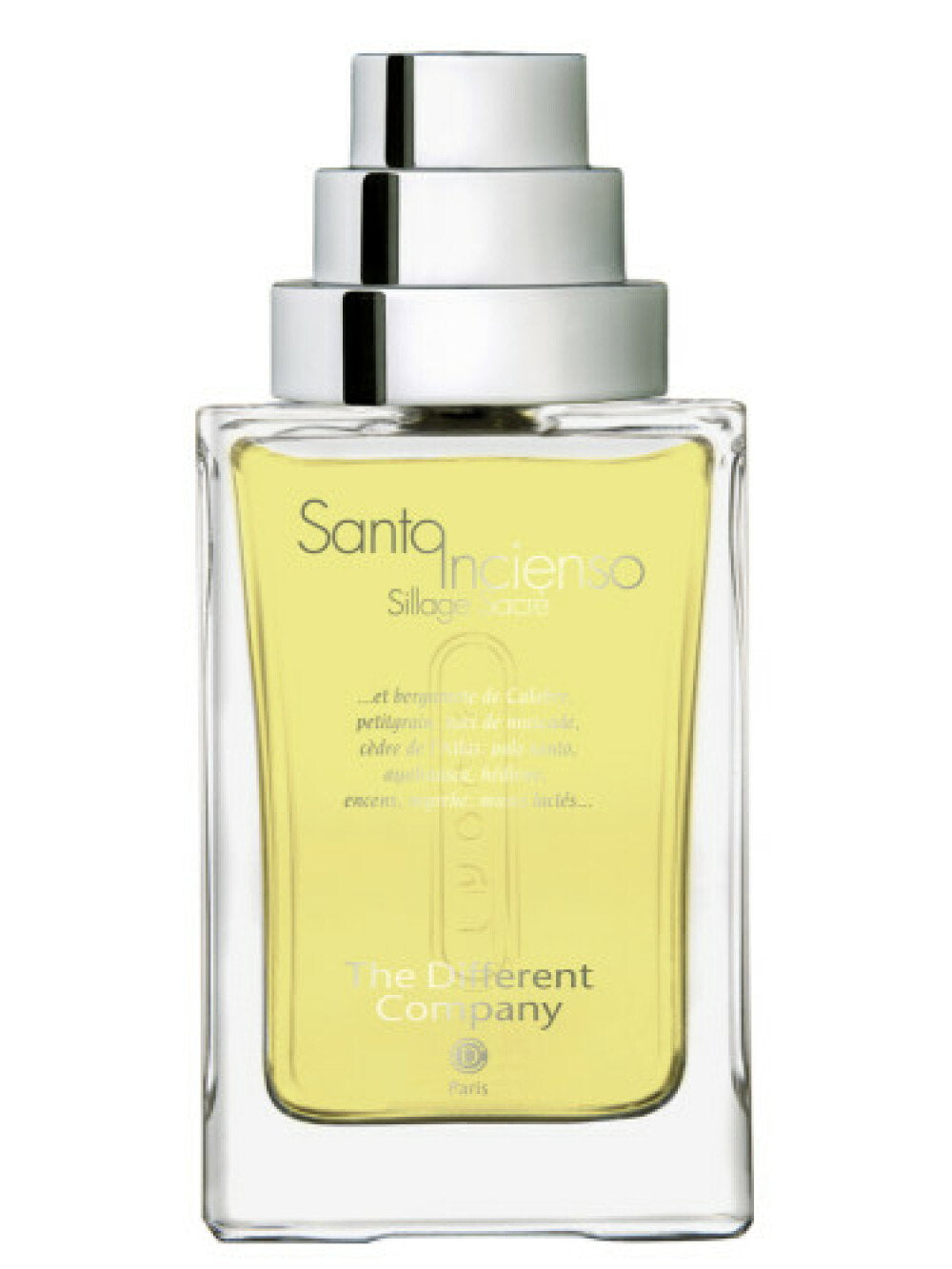 The Different Company, Santo Incienso, Sillage Sacre, Extrait De Parfum, Unisex, 100 ml